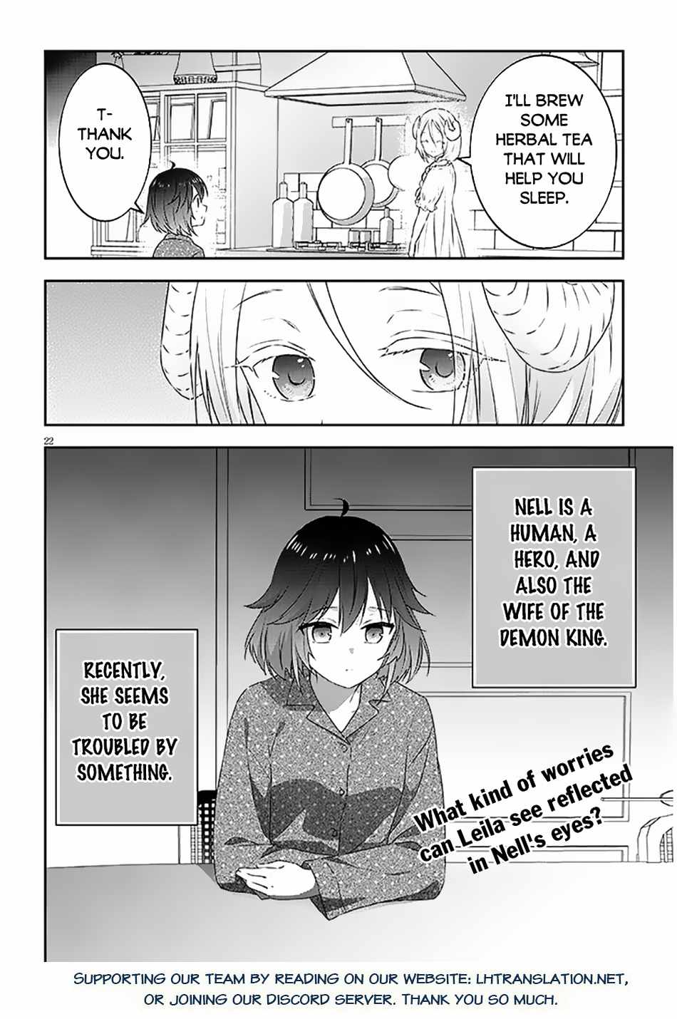 Maou ni Natta node, Dungeon Tsukutte Jingai Musume to Honobono suru Chapter 74.2 12